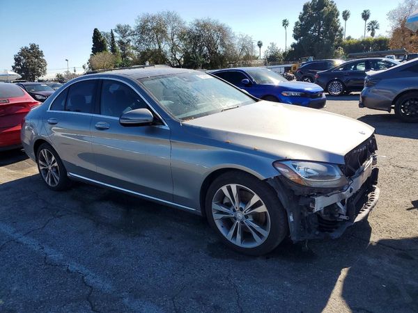 2016 MERCEDES-BENZ C C300-4M
