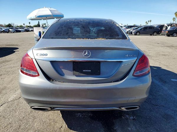 2016 MERCEDES-BENZ C C300-4M