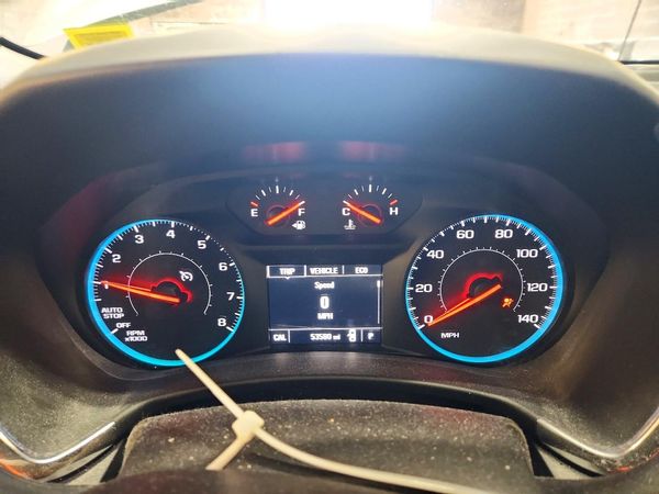 2018 CHEVROLET EQUINOX LT (1LT) — ODOM