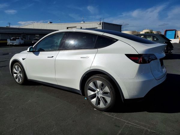 2022 TESLA MODEL Y — DSRA