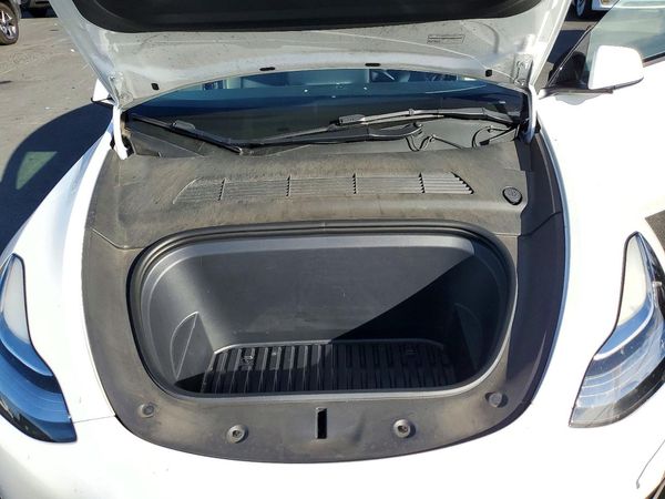 2022 TESLA MODEL Y — Engine bay