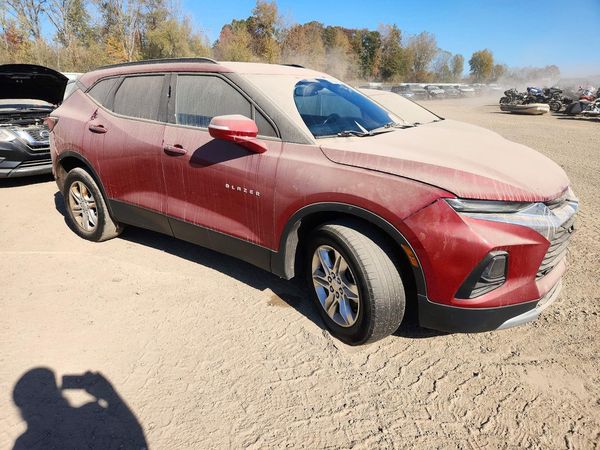 2019 CHEVROLET BLAZER 3LT — Passenger 3/4