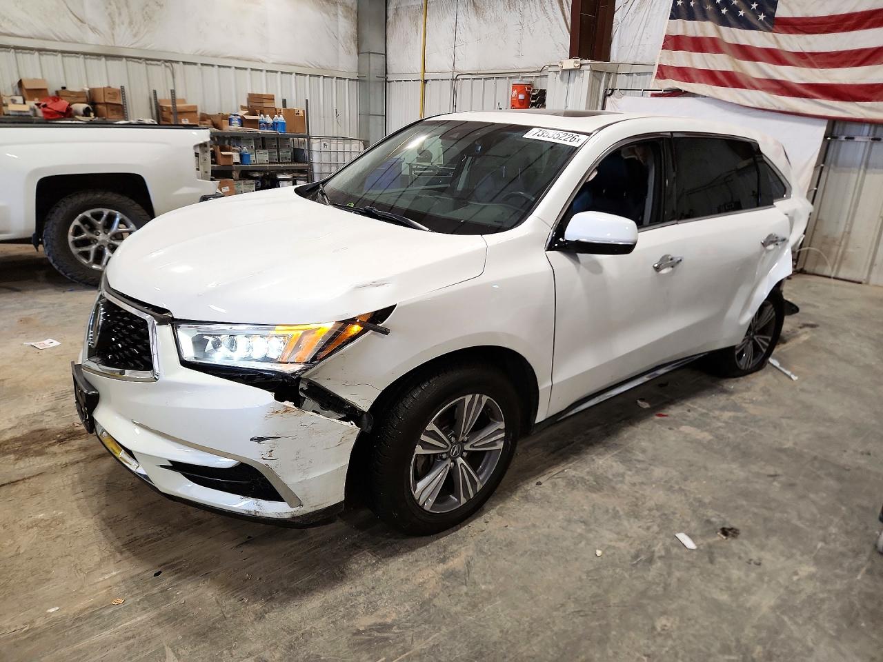 2020 ACURA MDX SH-AWD — Front 3/4