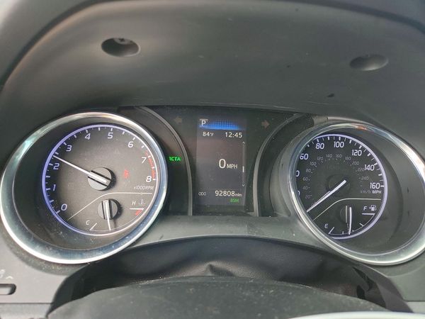 2019 TOYOTA CAMRY L/LE/SE/XLE — ODOM
