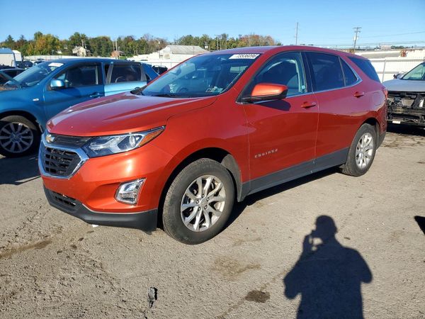 2020 CHEVROLET EQUINOX LT (1LT) — Front 3/4