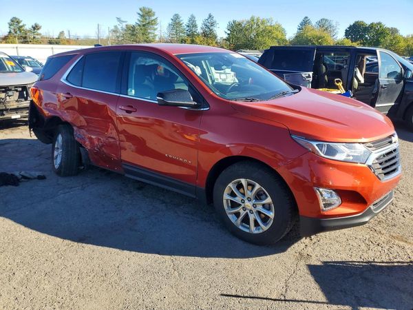 2020 CHEVROLET EQUINOX LT (1LT) — Passenger 3/4