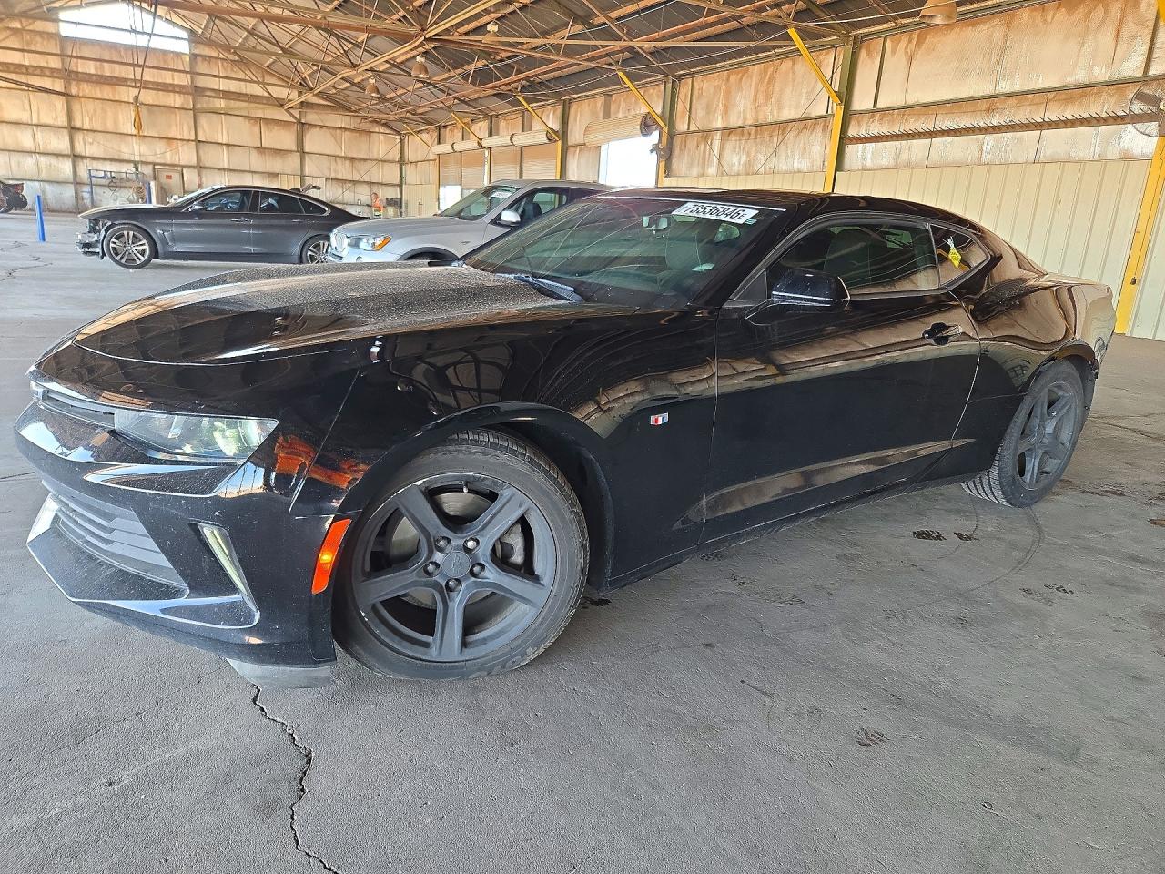 2018 CHEVROLET CAMARO 1LS/1LT — Front 3/4