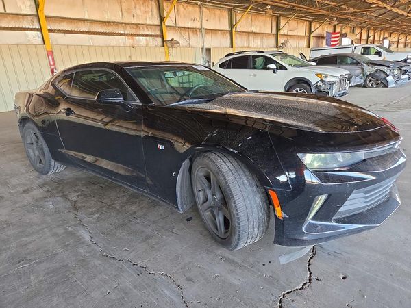 2018 CHEVROLET CAMARO 1LS/1LT — Passenger 3/4