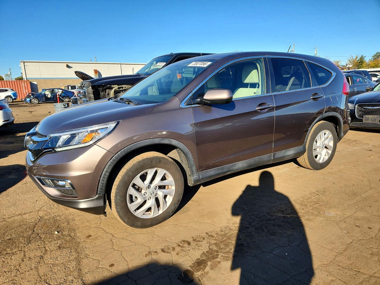 2016 HONDA CRV EX — Front 3/4