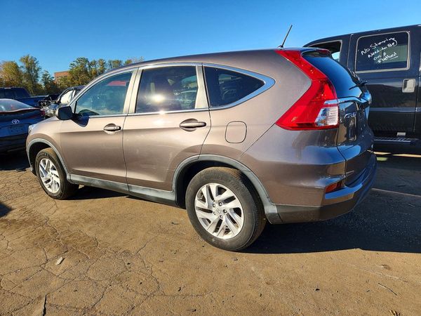 2016 HONDA CRV EX — DSRA
