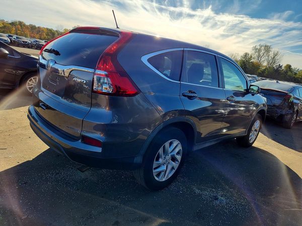 2016 HONDA CRV EX — PSRA
