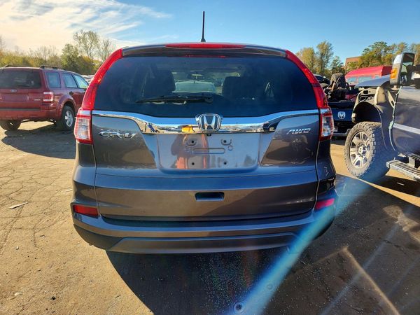 2016 HONDA CRV EX — DIRR