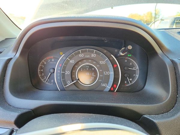 2016 HONDA CRV EX — ODOM