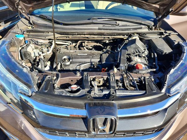 2016 HONDA CRV EX — Engine bay