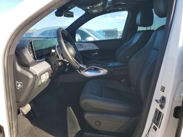 2026 MERCEDES-BENZ GLE — DENT