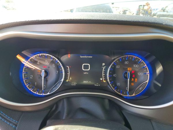 2021 CHRYSLER PACIFICA Touring L — ODOM