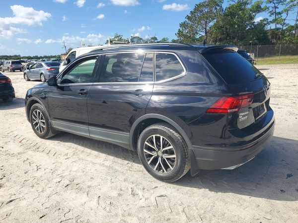 2019 VOLKSWAGEN TIGUAN — DSRA