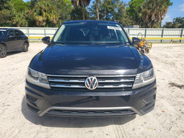 2019 VOLKSWAGEN TIGUAN — DIRF