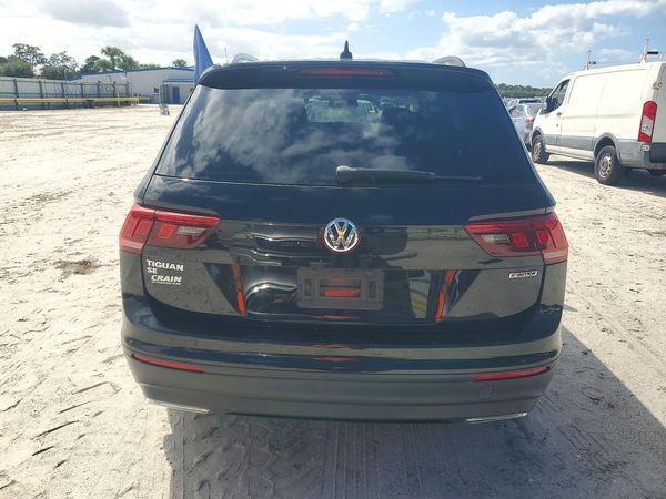 2019 VOLKSWAGEN TIGUAN — DIRR
