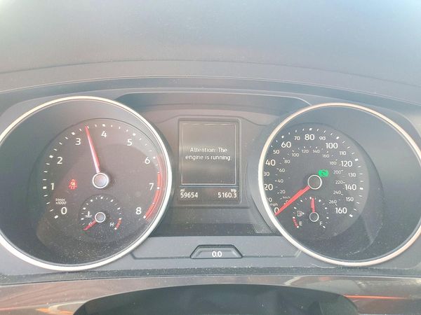 2019 VOLKSWAGEN TIGUAN — ODOM