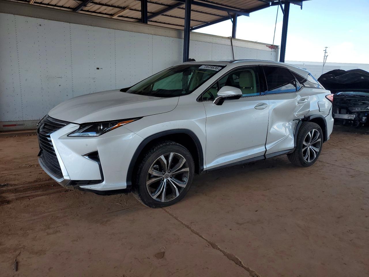2017 LEXUS RX 350 — Front 3/4