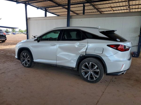 2017 LEXUS RX 350 — DSRA