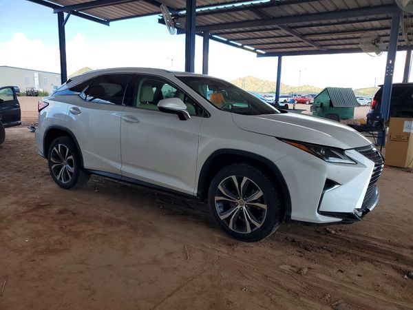 2017 LEXUS RX 350 — Passenger 3/4