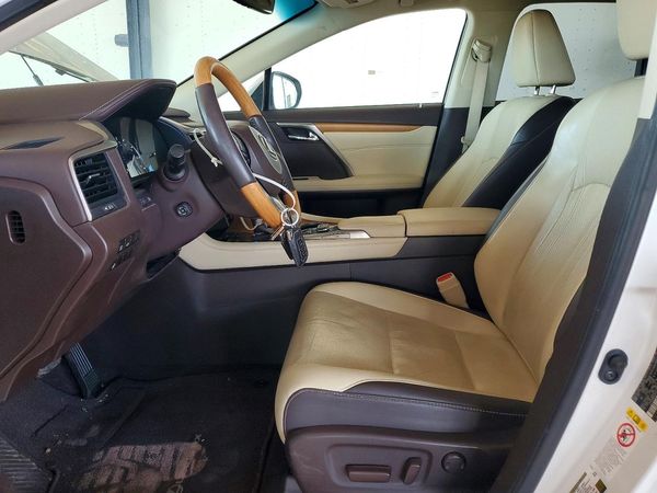 2017 LEXUS RX 350 — DENT