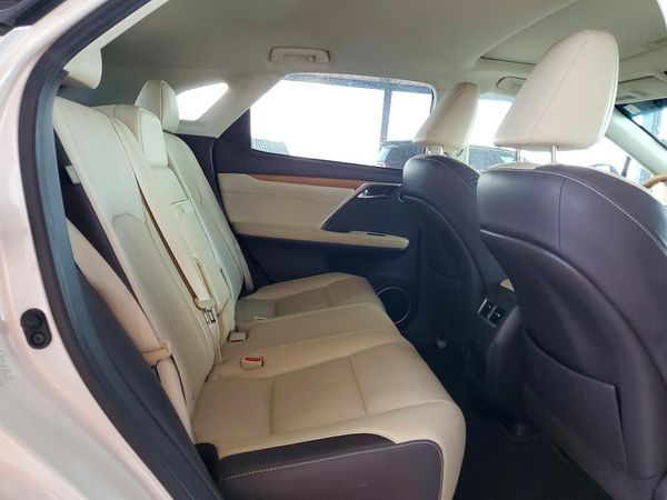2017 LEXUS RX 350 — PSRS