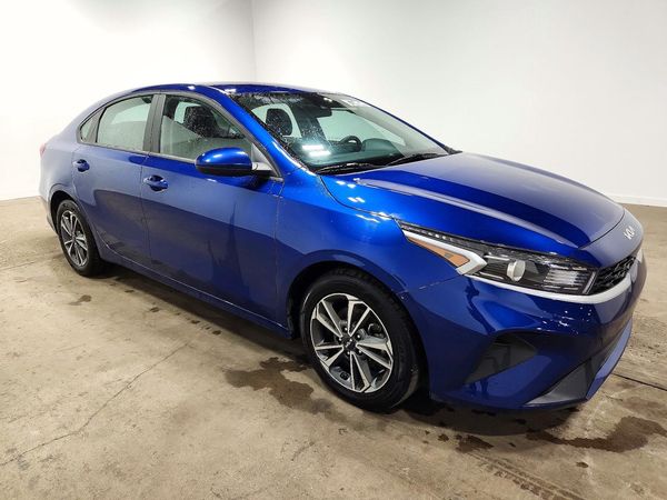 2024 KIA FORTE LX, LXS — Passenger 3/4