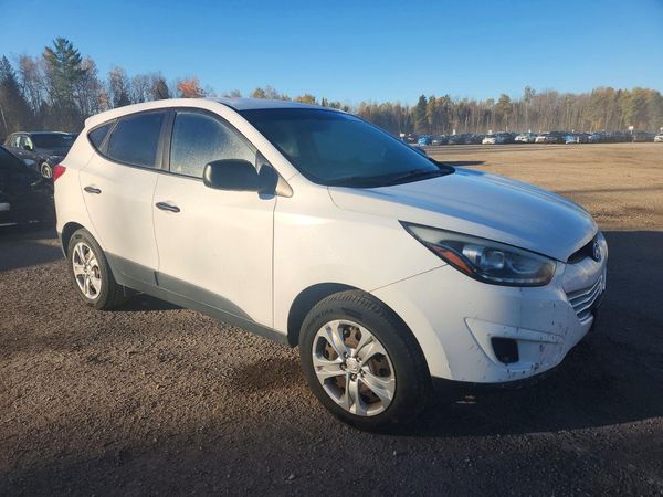 2014 HYUNDAI TUCSON GL (Middle-low Level) — Passenger 3/4