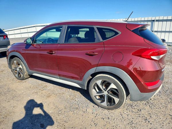 2017 HYUNDAI TUCSON — DSRA