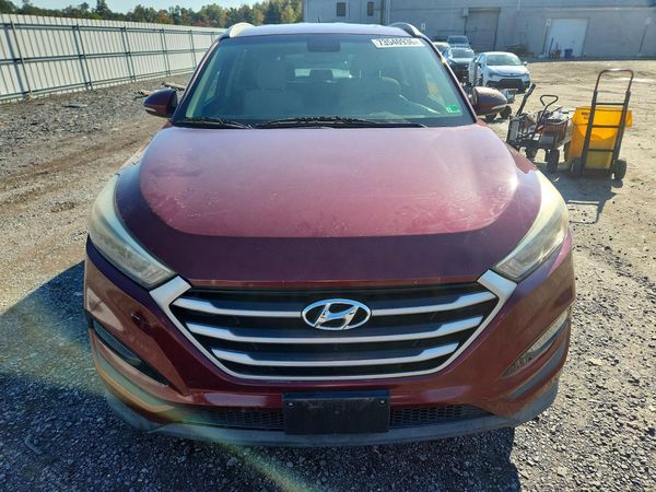 2017 HYUNDAI TUCSON — DIRF