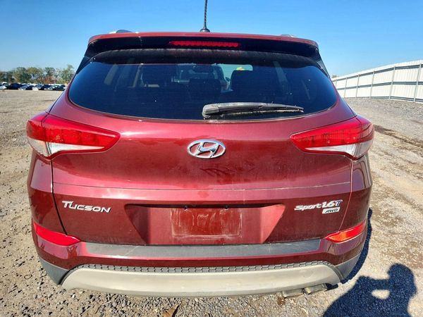 2017 HYUNDAI TUCSON — DIRR