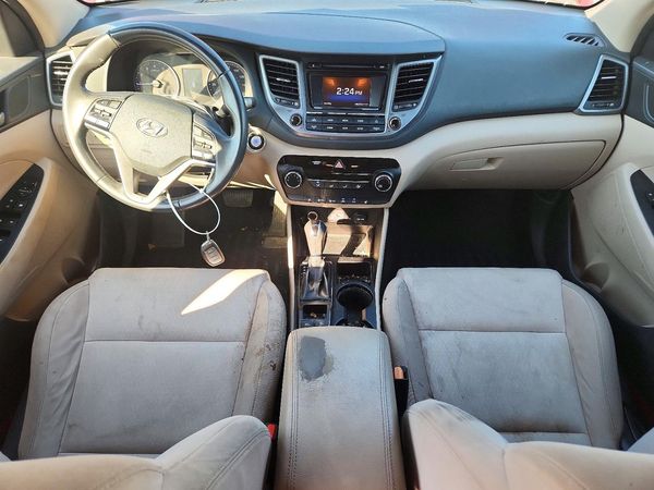 2017 HYUNDAI TUCSON — CKPT