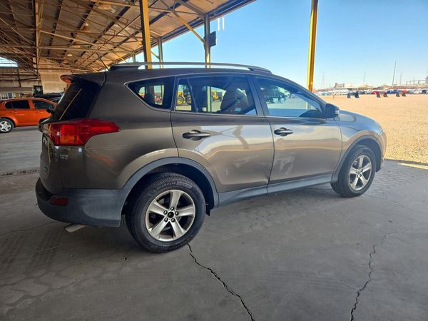 2015 TOYOTA RAV4 XLE (M Grade) — PSRA