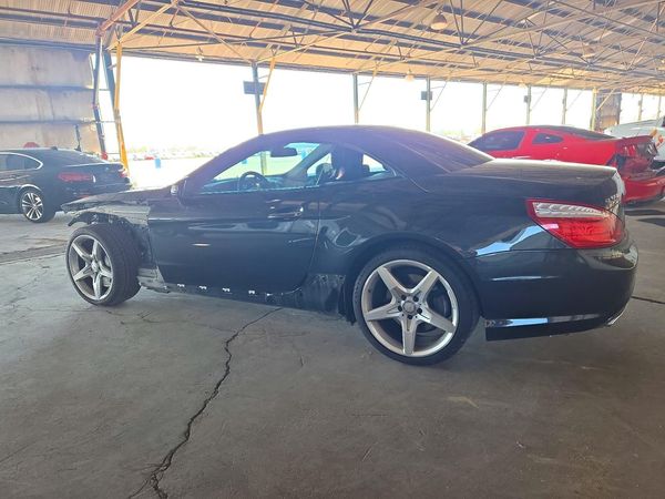 2013 MERCEDES-BENZ SL-CLASS SL550 — DSRA