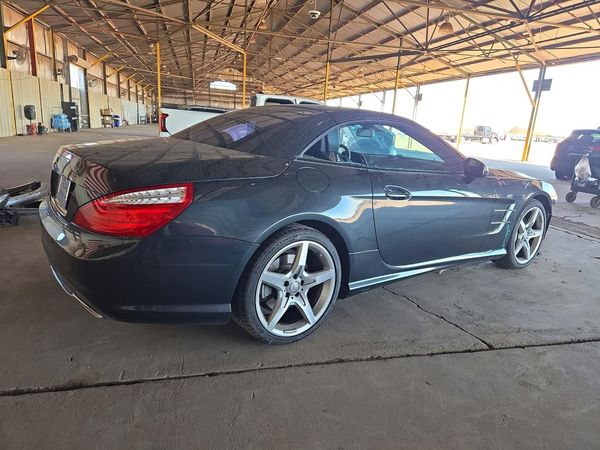 2013 MERCEDES-BENZ SL-CLASS SL550 — PSRA