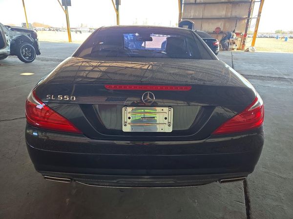 2013 MERCEDES-BENZ SL-CLASS SL550 — DIRR