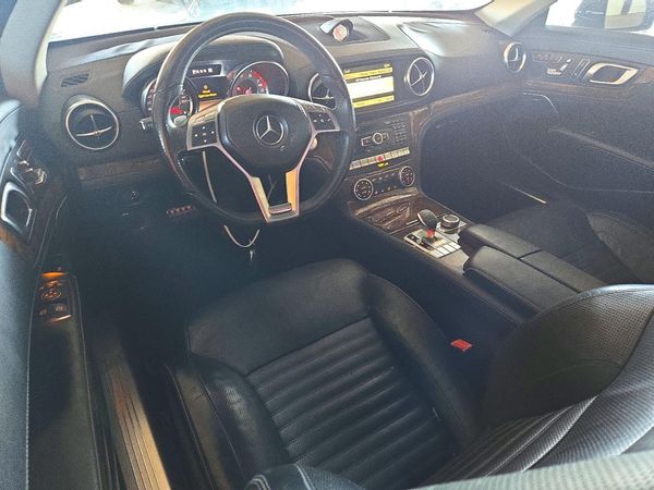 2013 MERCEDES-BENZ SL-CLASS SL550 — CKPT