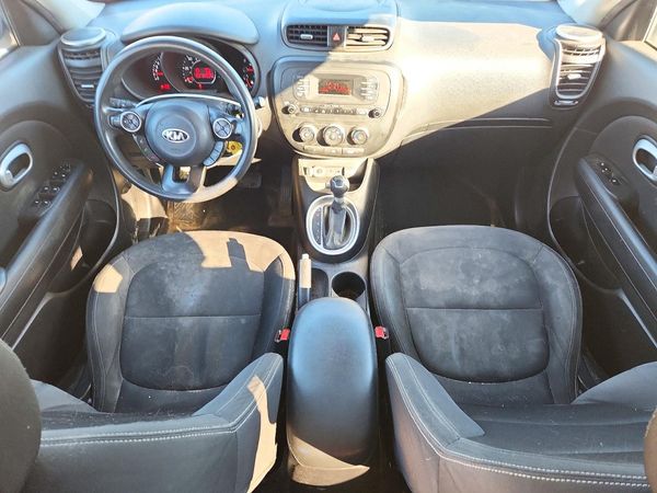2014 KIA SOUL GL(BASE) — CKPT