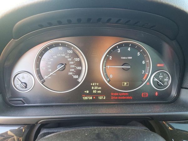 2012 BMW 528 — ODOM
