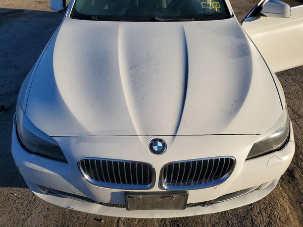 2012 BMW 528 — Engine bay