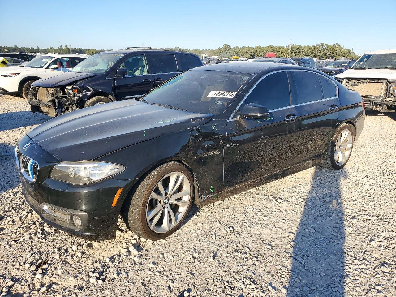 2014 BMW 535 — Front 3/4