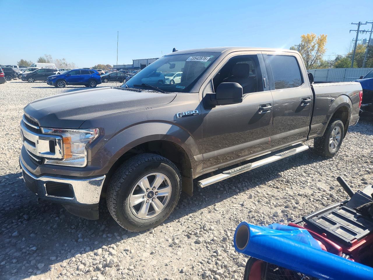 2019 FORD F150 — Front 3/4