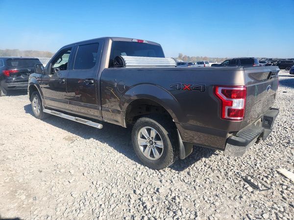 2019 FORD F150 — DSRA