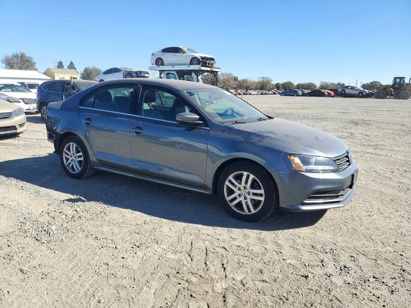 2017 VOLKSWAGEN JETTA S — Passenger 3/4