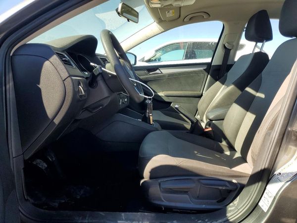 2017 VOLKSWAGEN JETTA S — DENT
