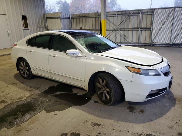 2014 ACURA TL TECH — Passenger 3/4