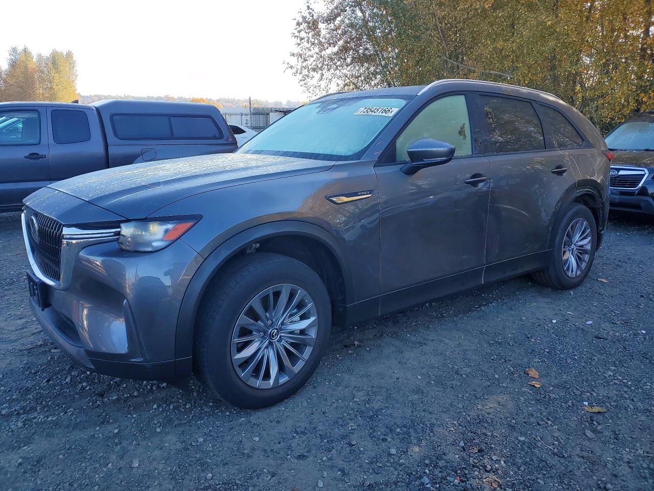 2024 MAZDA CX-90 Preferred Package — Front 3/4